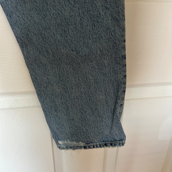 AGOLDE Riley High Rise Straight Crop Jeans 29 NWT - Picture 15 of 16